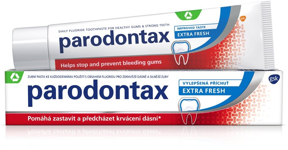 PARODONTAX extra friss 75 ml