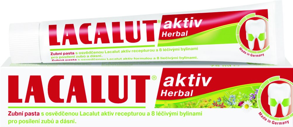 LACALUT Aktiv Herbal 75 ml