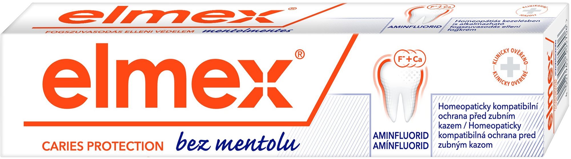 Fogkrém ELMEX Mentol Free 75 ml