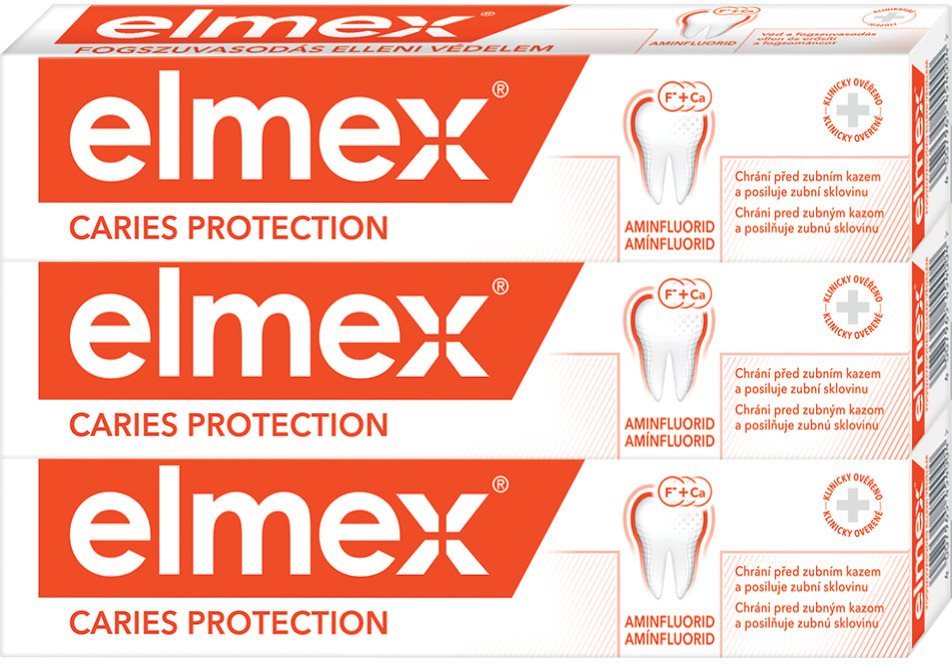 ELMEX Caries Protection 3 x 75 ml