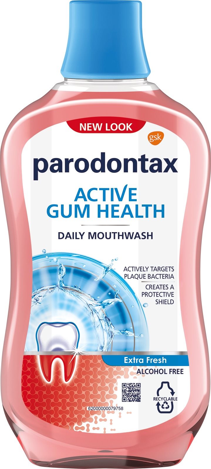 PARODONTAX Daily Gum Care Extra Fresh 500 ml