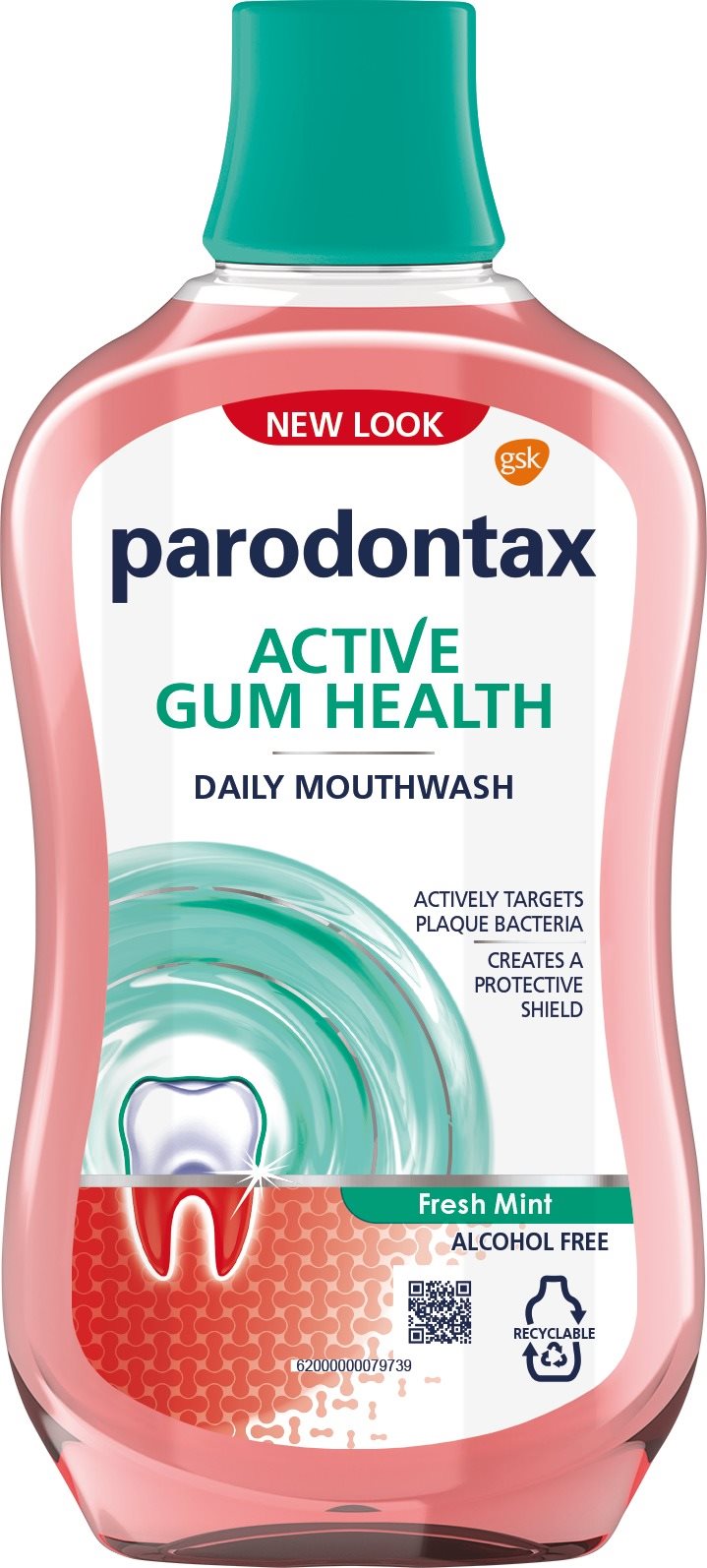 PARODONTAX Daily Gum Care Fresh Mint 500 ml