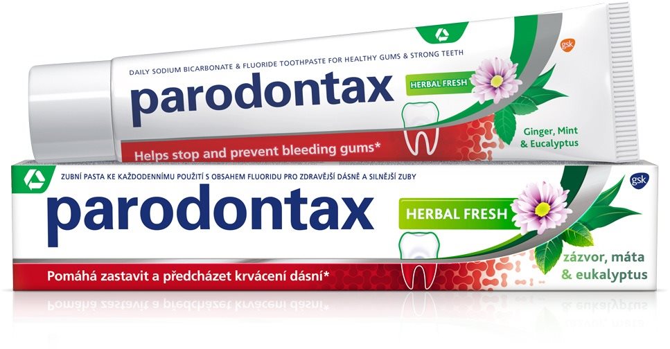 PARODONTAX Herbal Fresh Fogkrém 75 ml