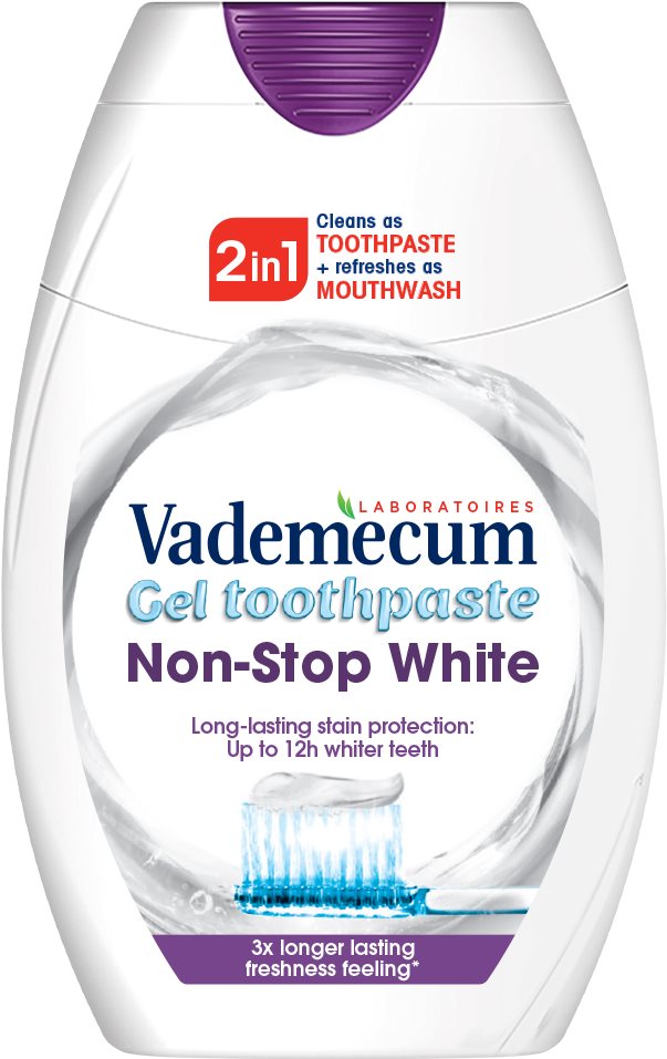 VADEMECUM 2 az 1-ben Non-Stop White 75 ml