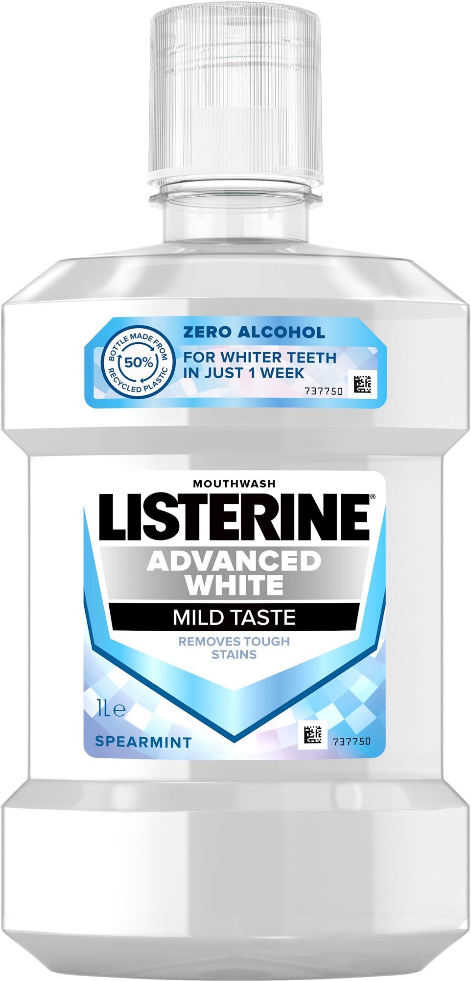 LISTERINE Advanced White Mild Taste 1 l