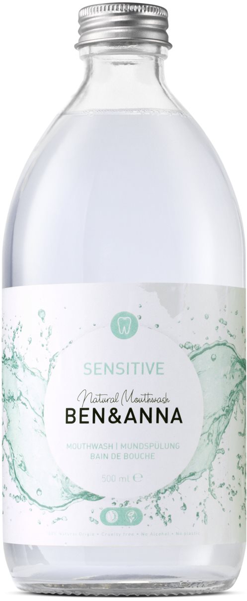 Szájvíz BEN&ANNA Sensitive 500 ml