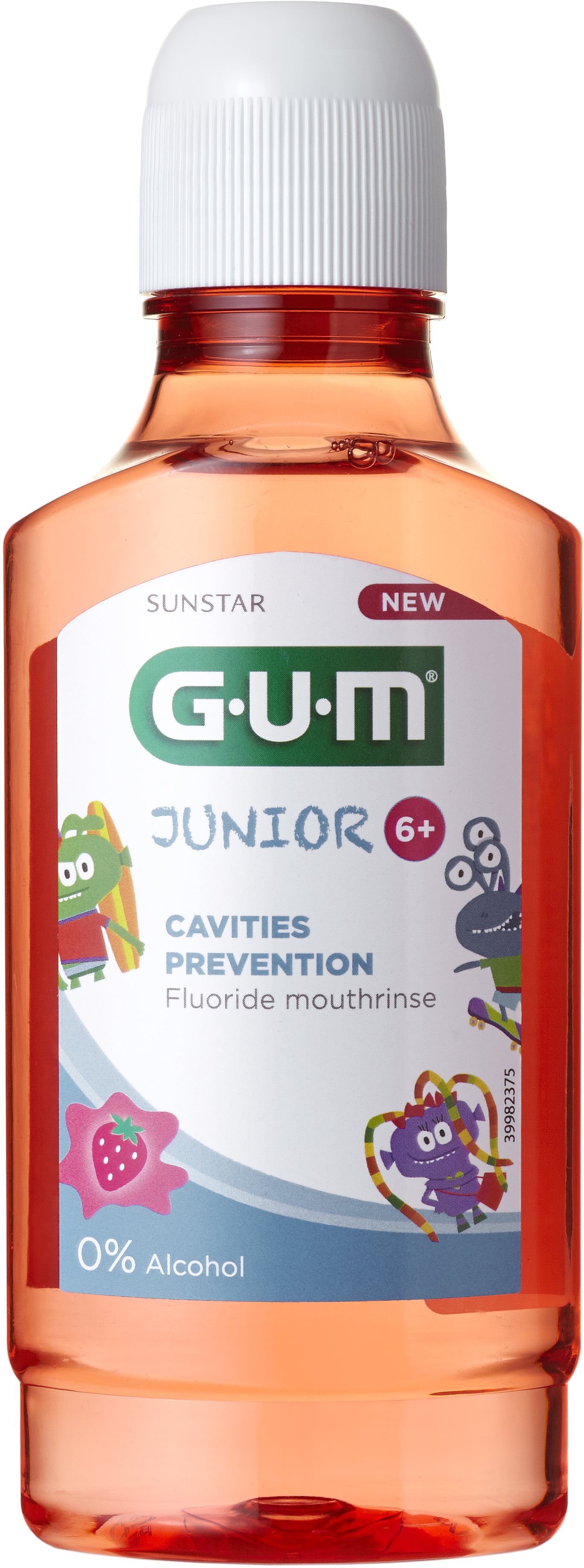 Szájvíz GUM Junior Cavities Prevention Fluorid 300 ml