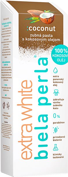 WHITE PEARL Extra White Coconut 75 ml