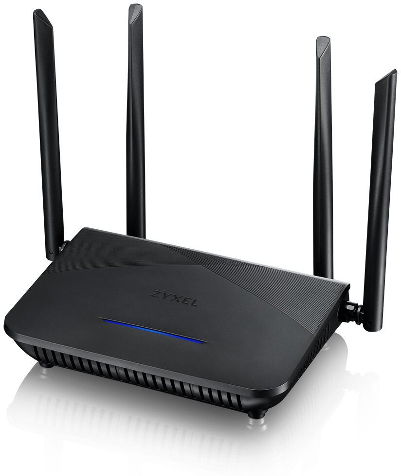 Zyxel NBG7510, AX1800 Dual-Band WiFi 6 Router