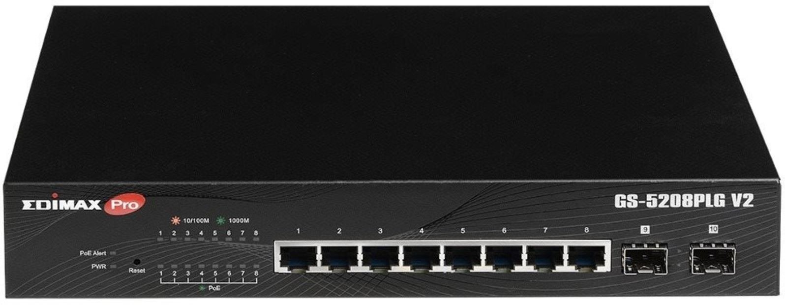 Switch EDIMAX GS-5208PLG V2