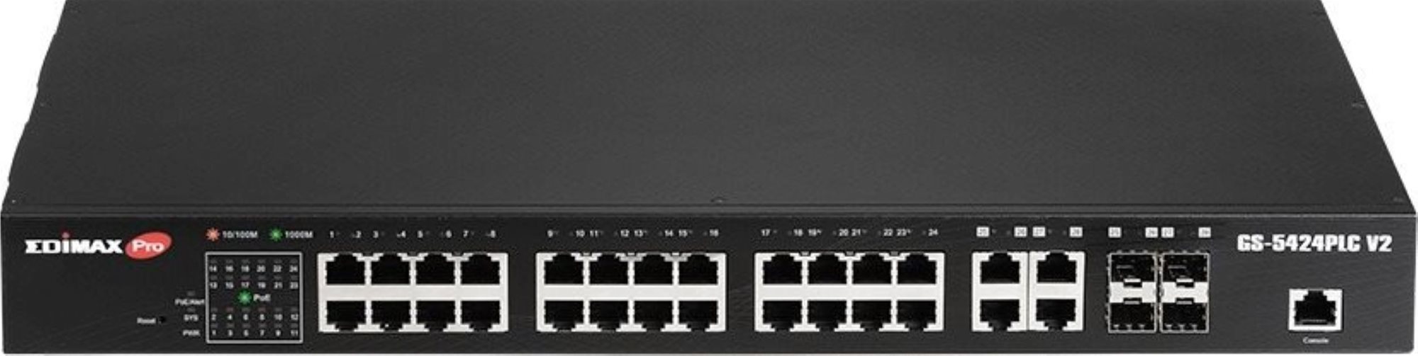 Switch EDIMAX GS-5424PLC V2