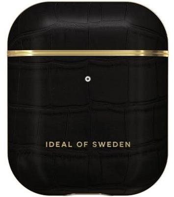 iDeal of Sweden az Apple Airpods számára black croco