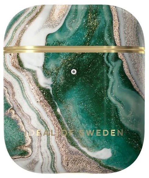 iDeal of Sweden az Apple Airpods 1/2 generation számára, golden olive marble
