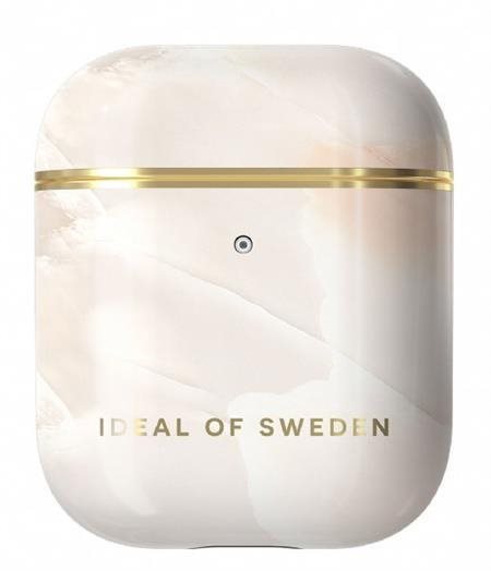 iDeal of Sweden az Apple Airpods számára rose pearl marble