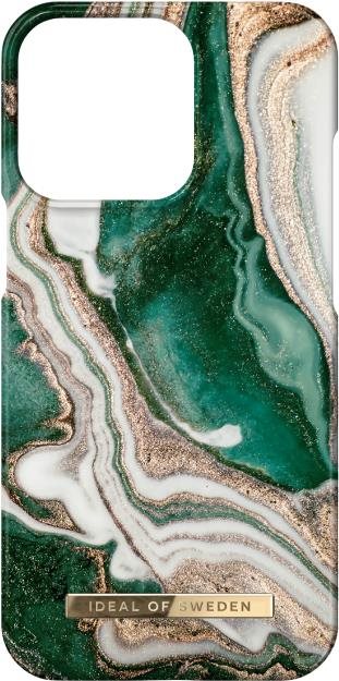 Fashion iDeal Of Sweden Golden Jade Marble iPhone 14 Pro tok