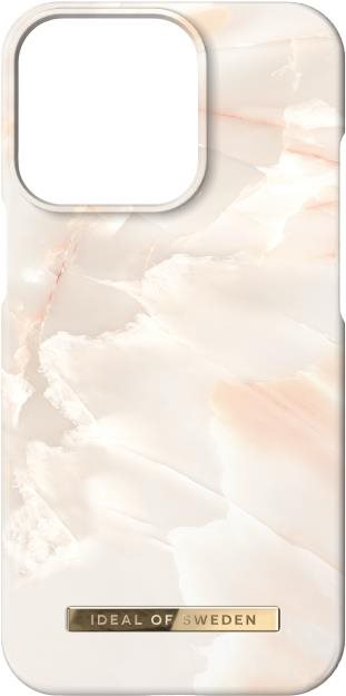 Fashion iDeal Of Sweden Rose Pearl Marble iPhone 14 Pro tok