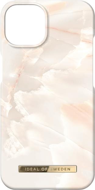 Fashion iDeal Of Sweden Rose Pearl Marble iPhone 14 tok