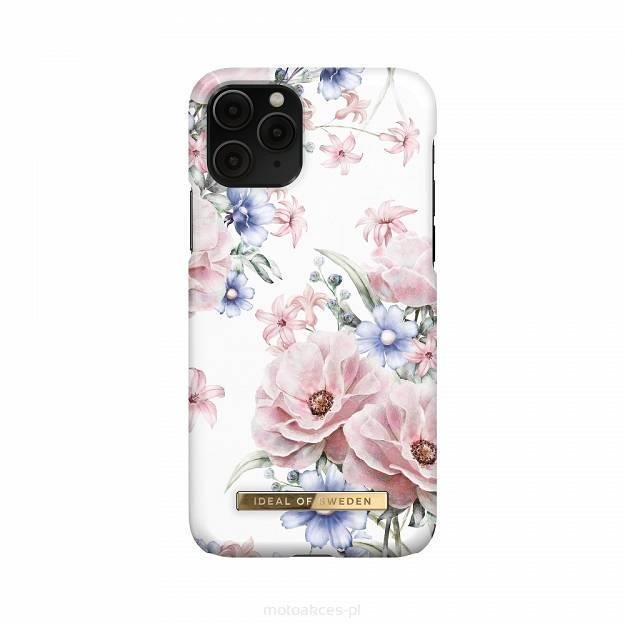 iDeal Of Sweden Fashion iPhone 11 Pro/XS/X floral romance tok