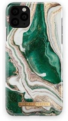 iDeal Of Sweden Fashion iPhone 11 Pro/XS/X golden jade marble tok