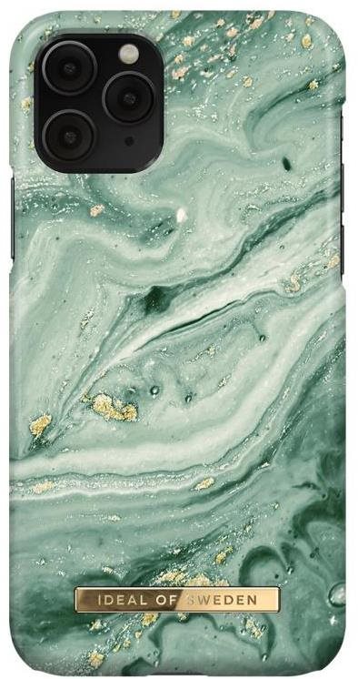 iDeal Of Sweden Fashion iPhone 11 Pro/XS/X mint swirl marble tok