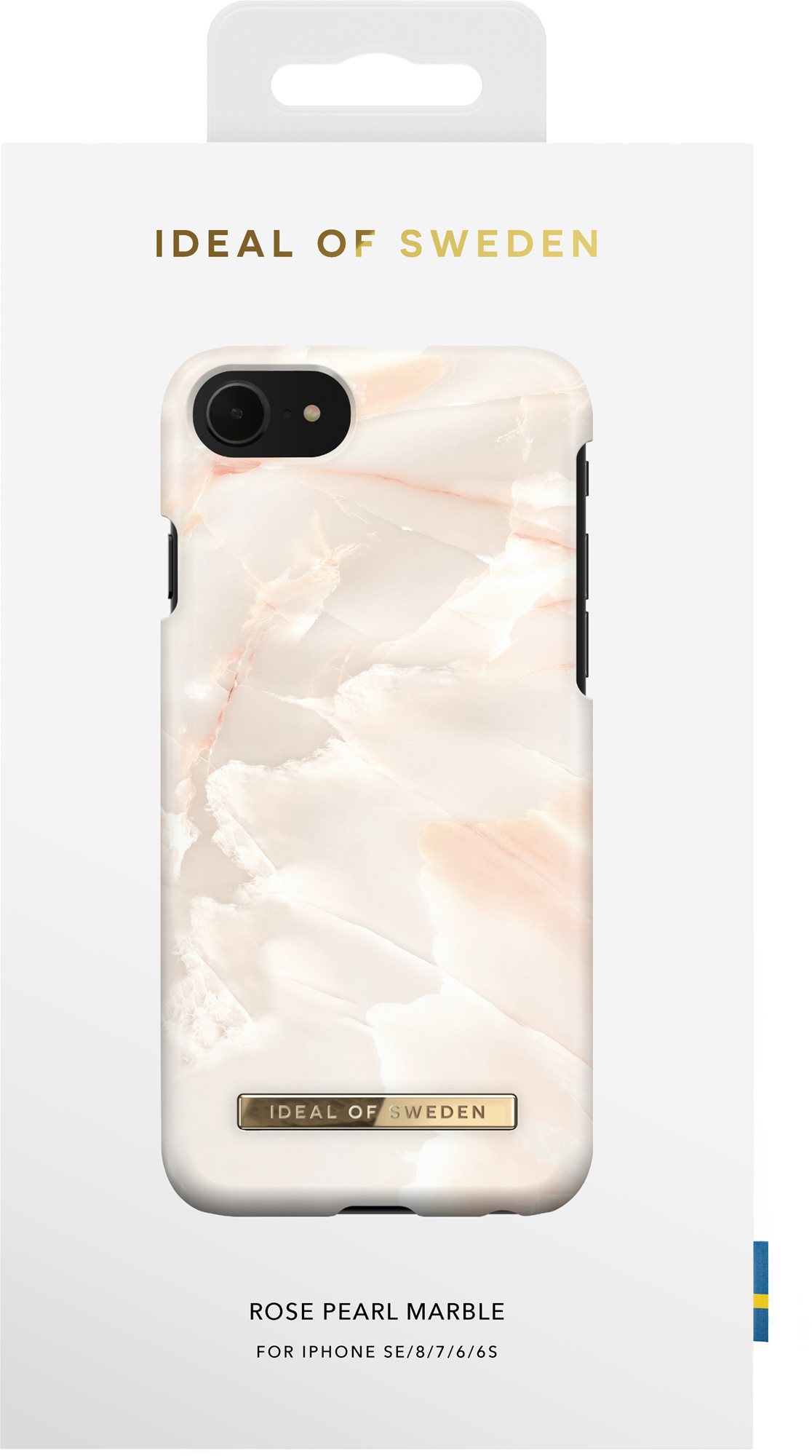 iDeal Of Sweden Fashion iPhone 11 Pro/XS/X rose pearl marble tok