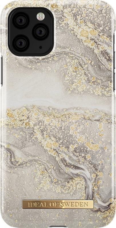 iDeal Of Sweden Fashion iPhone 11 Pro/XS/X sparle greige marble tok