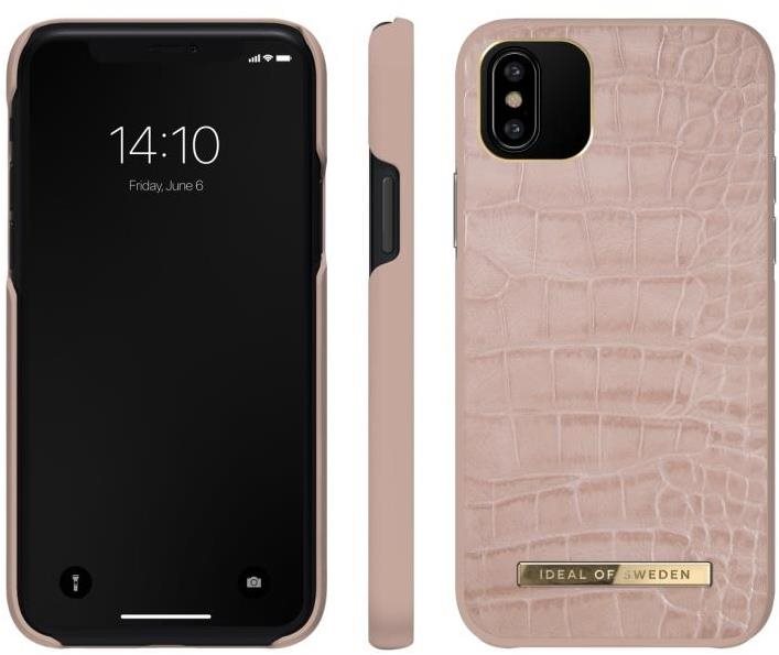 iDeal Of Sweden Atelier iPhone 11 Pro/XS/X rose croco tok