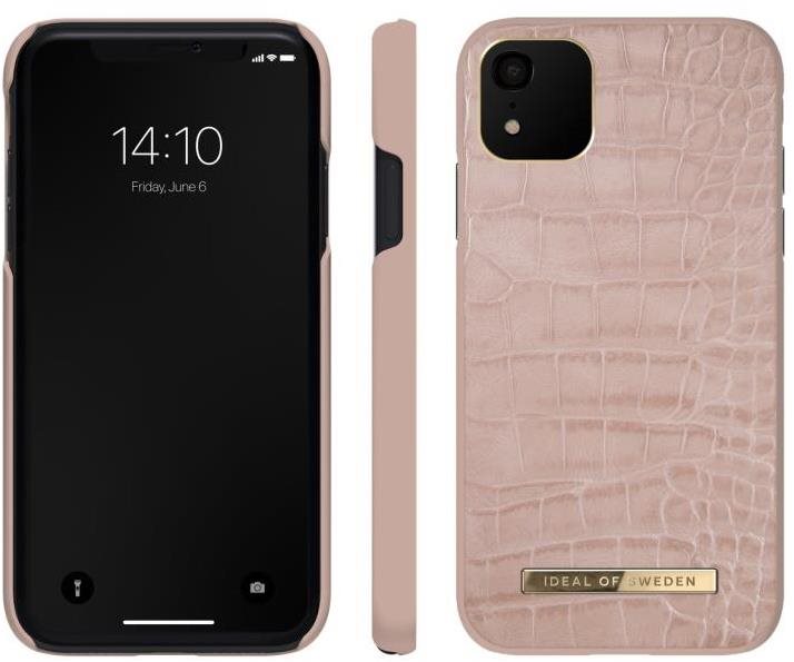 iDeal Of Sweden Atelier iPhone 11/XR rose croco tok