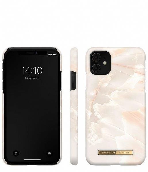iDeal Of Sweden Fashion iPhone 11/XR rose pearl marble tok