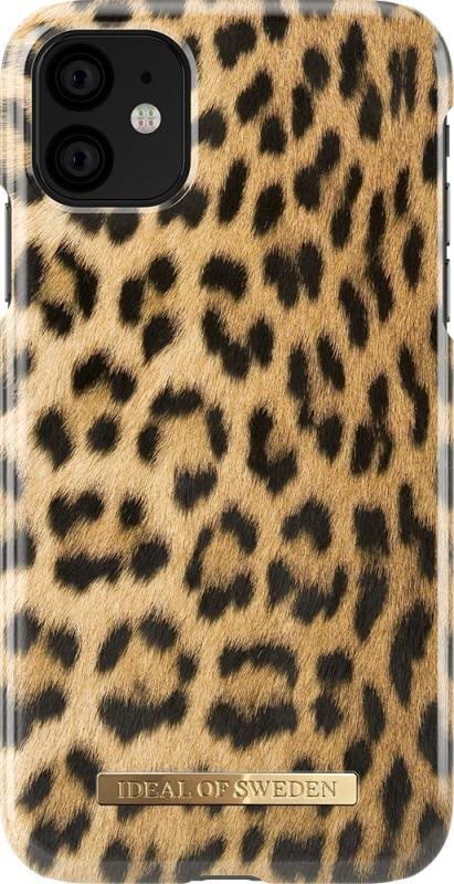 iDeal Of Sweden Fashion iPhone 11/XR wild leopard tok