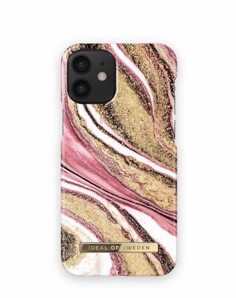 iDeal Of Sweden Fashion iPhone 12/12 Pro cosmic pink swirl tok