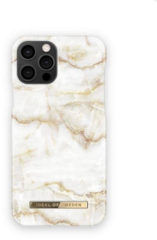 iDeal Of Sweden Fashion iPhone 12/12 Pro golden pearl marble tok