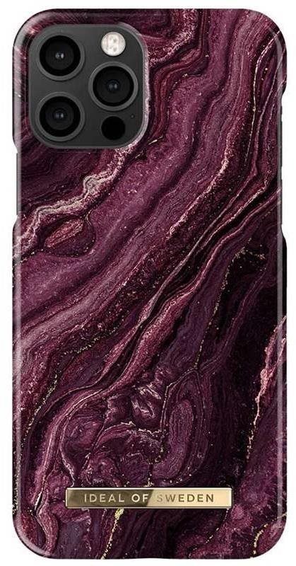 iDeal Of Sweden Fashion iPhone 12/12 Pro golden plum tok