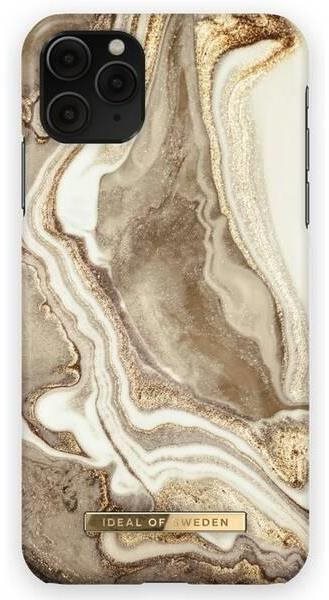iDeal Of Sweden Fashion iPhone 12/12 Pro golden sand marble tok