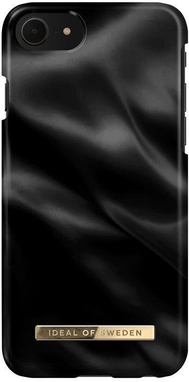 iDeal Of Sweden Fashion iPhone 8/7/6/6S/SE (2020/2022) black satin tok