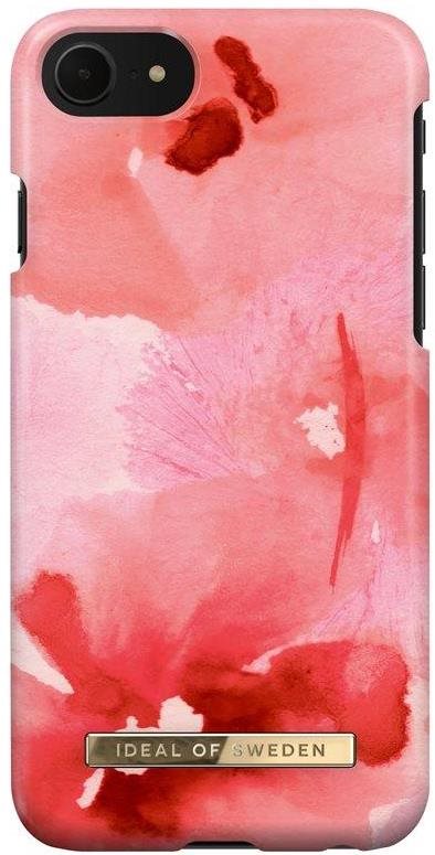 iDeal Of Sweden Fashion iPhone 8/7/6/6S/SE (2020/2022) coral blush floral tok