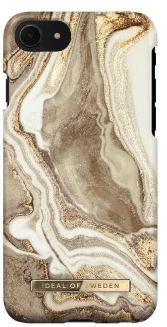 iDeal Of Sweden Fashion iPhone 8/7/6/6S/SE (2020/2022) golden sand marble tok
