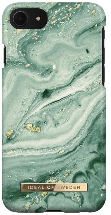 iDeal Of Sweden Fashion iPhone 8/7/6/6S/SE (2020/2022) mint swirl marble tok