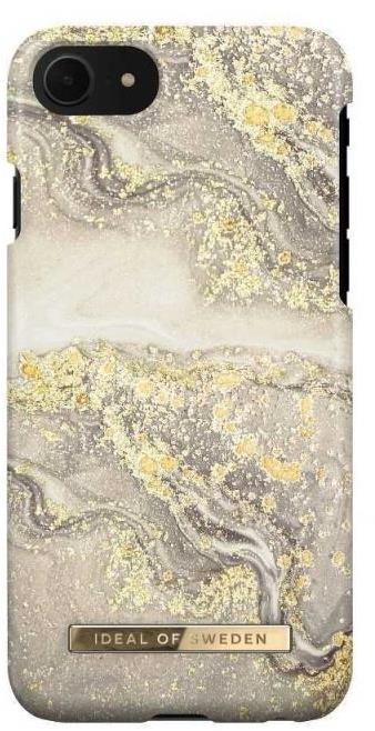 iDeal Of Sweden Fashion iPhone 8/7/6/6S/SE (2020/2022) sparle greige marble tok