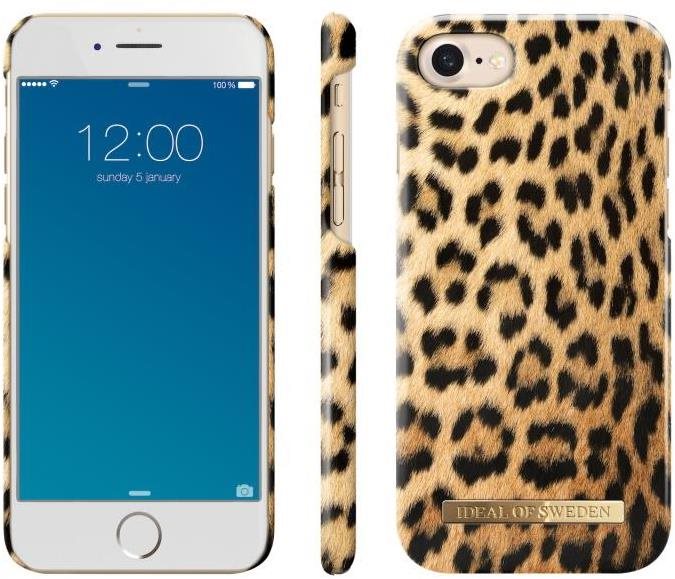 iDeal Of Sweden Fashion iPhone 8/7/6/6S/SE (2020/2022) wild leopard tok