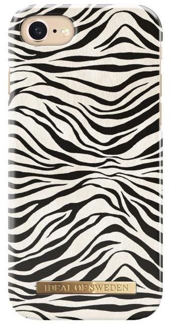 iDeal Of Sweden Fashion iPhone 8/7/6/6S/SE (2020/2022) zafari zebra tok