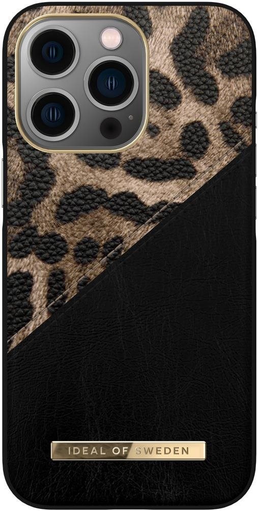iDeal Of Sweden Atelier iPhone 13 Pro Midnight Leopard tok