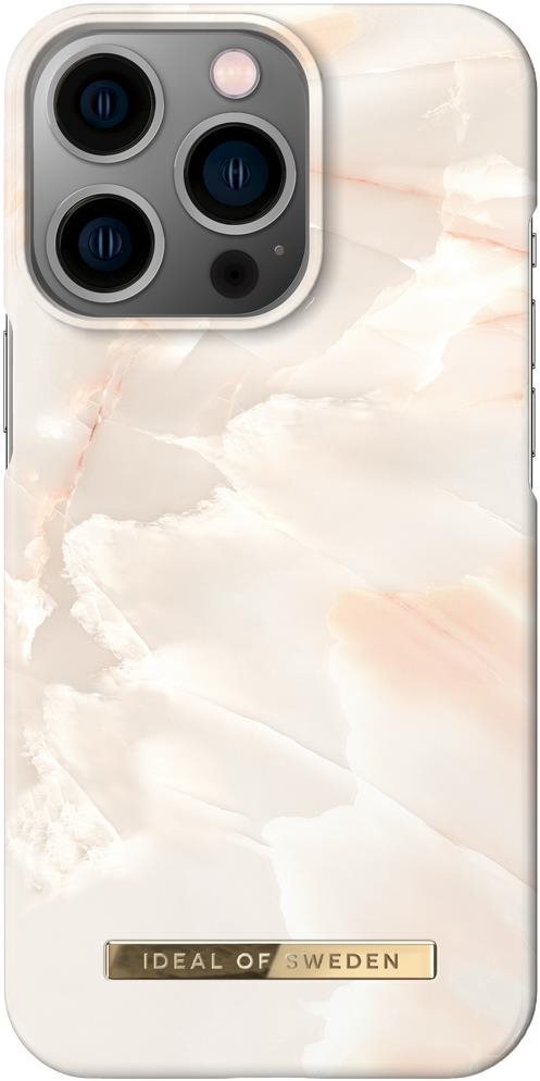 iDeal Of Sweden Fashion iPhone 13 Pro Rose Pearl Marble tok