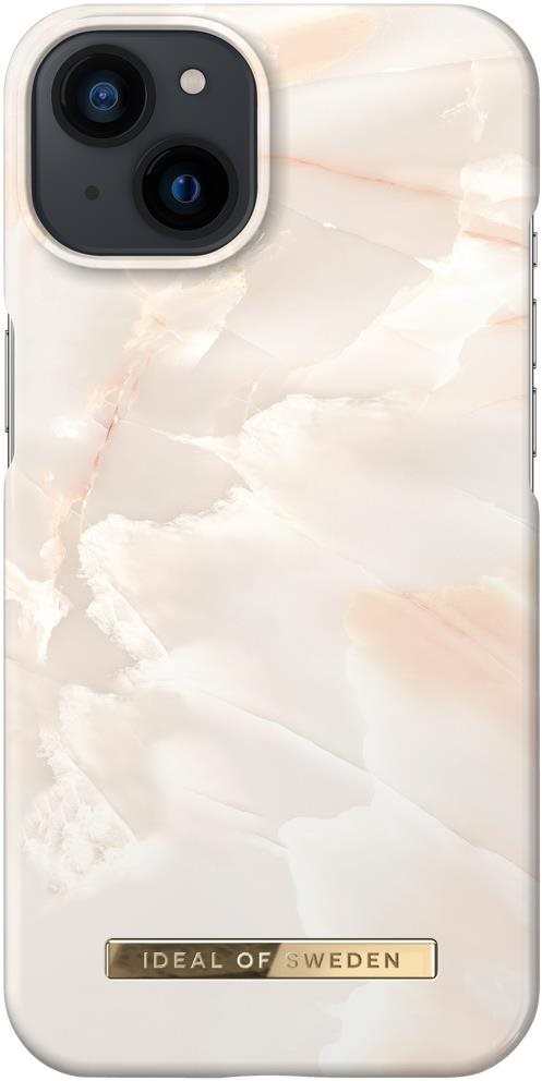 iDeal Of Sweden Fashion iPhone 13 Rose Pearl Marble tok