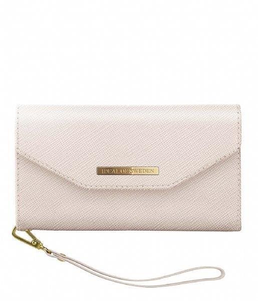 iDeal Of Sweden Mayfair Clutch iPhone 11 Pro/XS/X beige saffiano tok