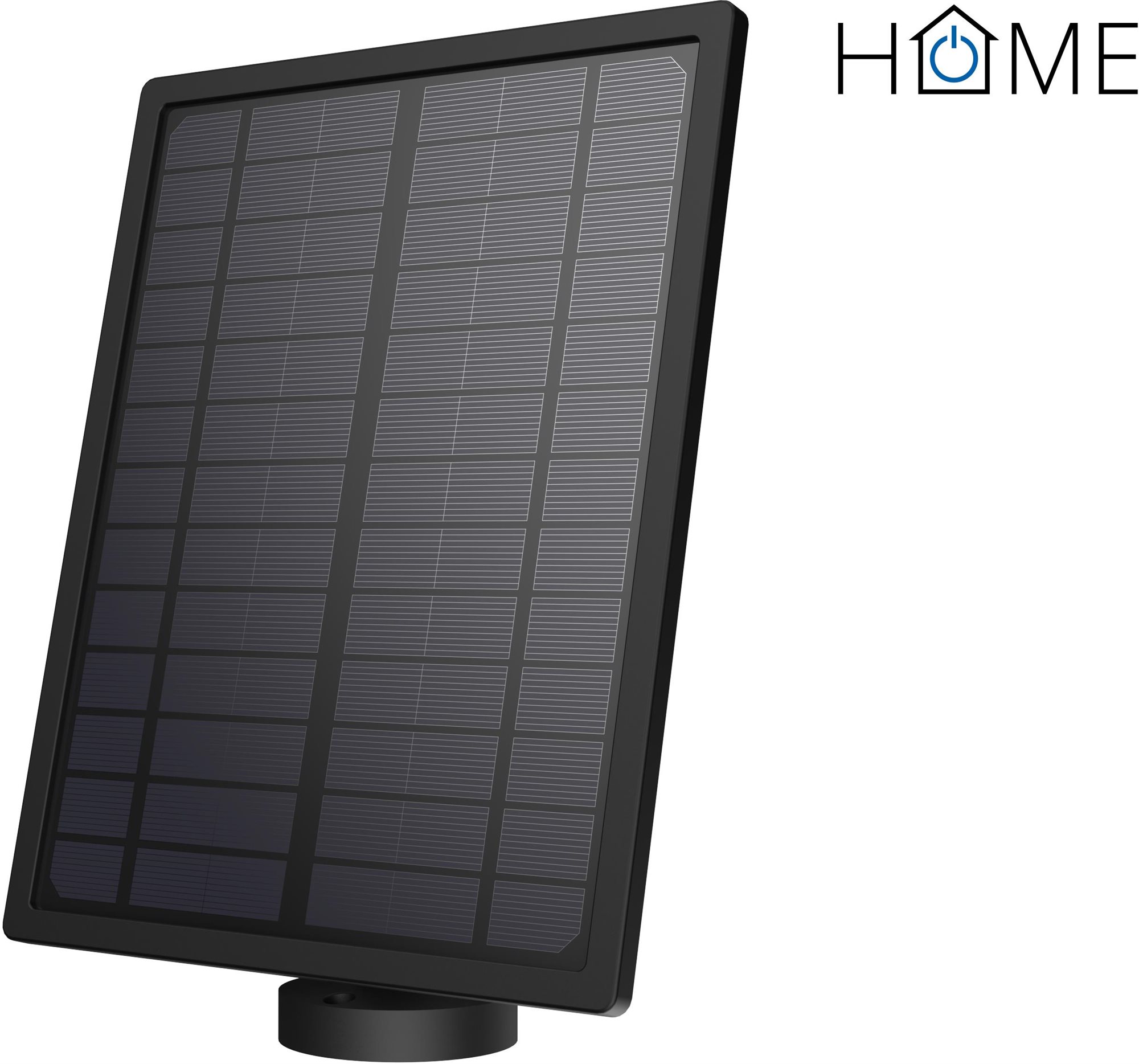 iGET HOME Solar SP2 - Univerzális 5 W-os fotovoltaikus panel microUSB porttal és 3 m-es kábellel, iG