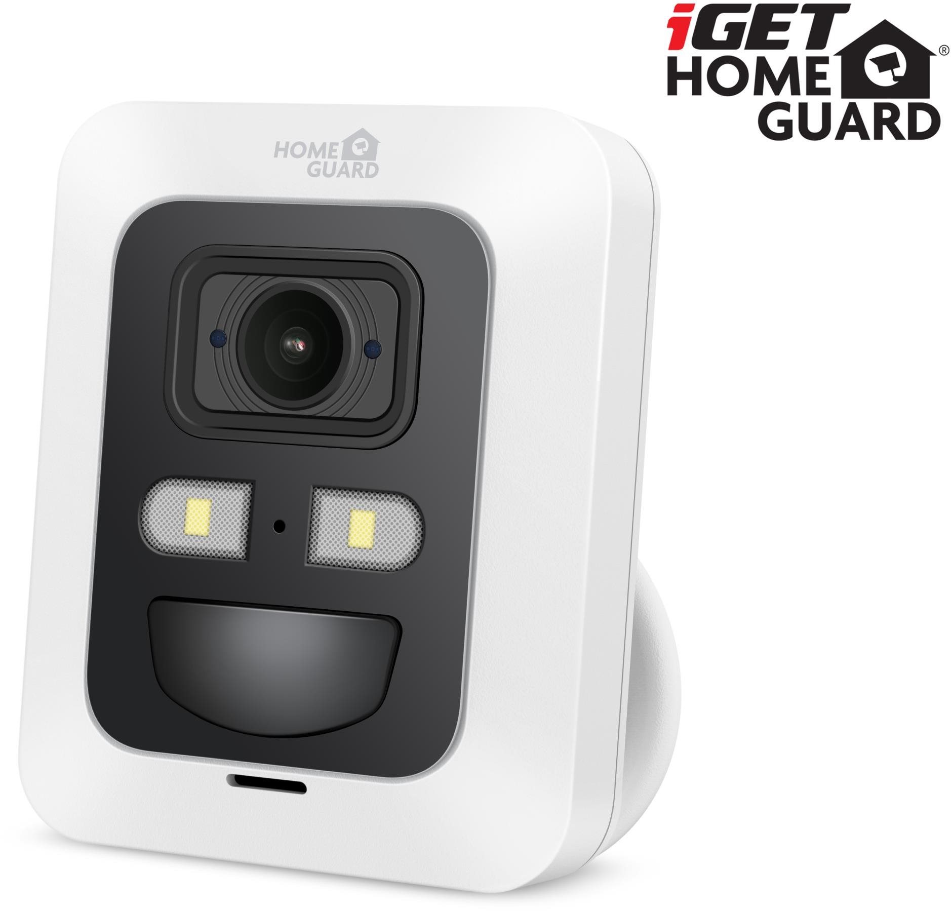 iGET HOMEGUARD HGNVK683CAM Wire-Free Day/Night FullHD Wi-Fi Camera with Audio and LED Light CZ, SK, EN