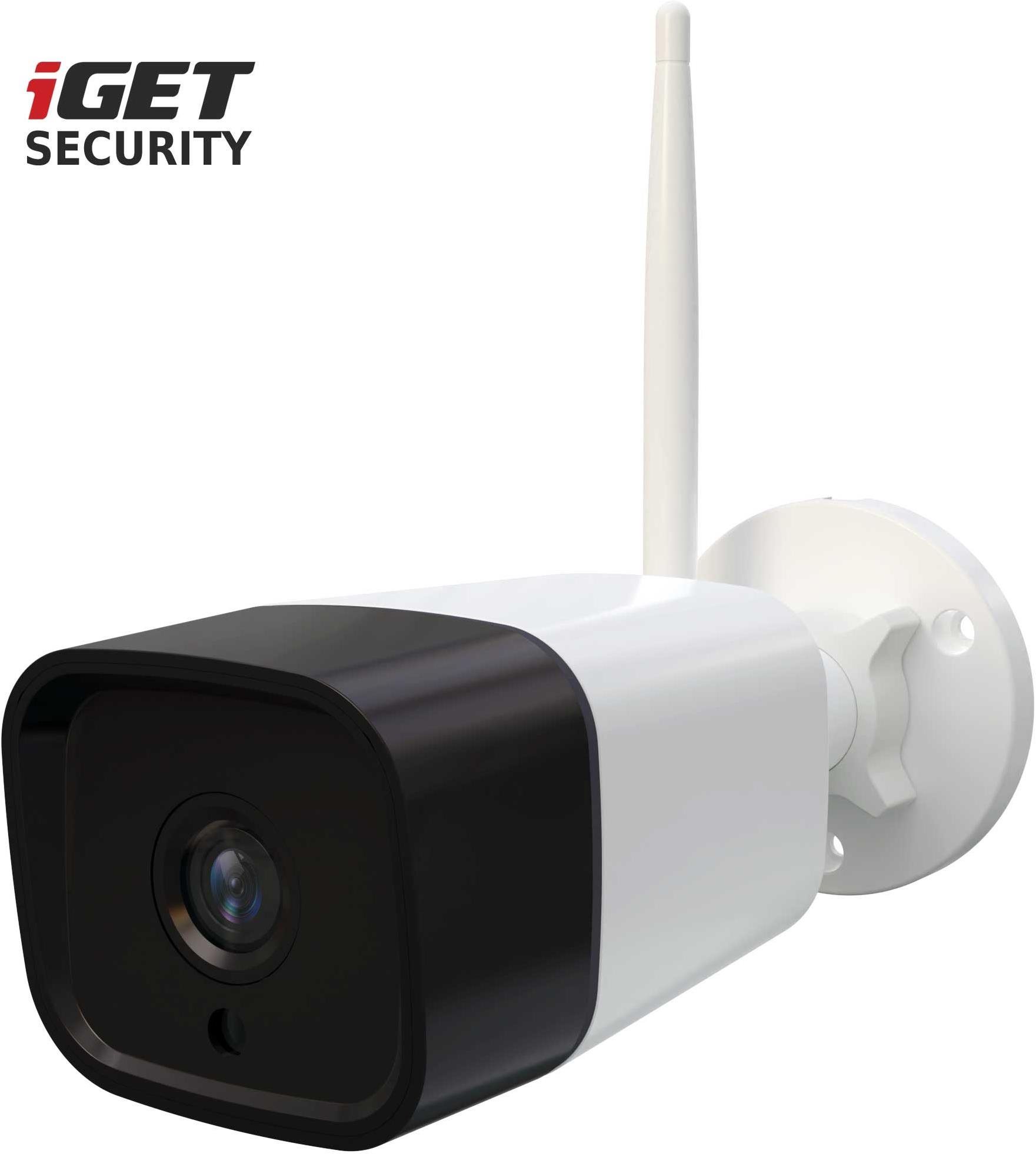 iGET SECURITY EP18 - WiFi kültéri FullHD IP kamera az iGET M4 és M5-4G riasztókhoz