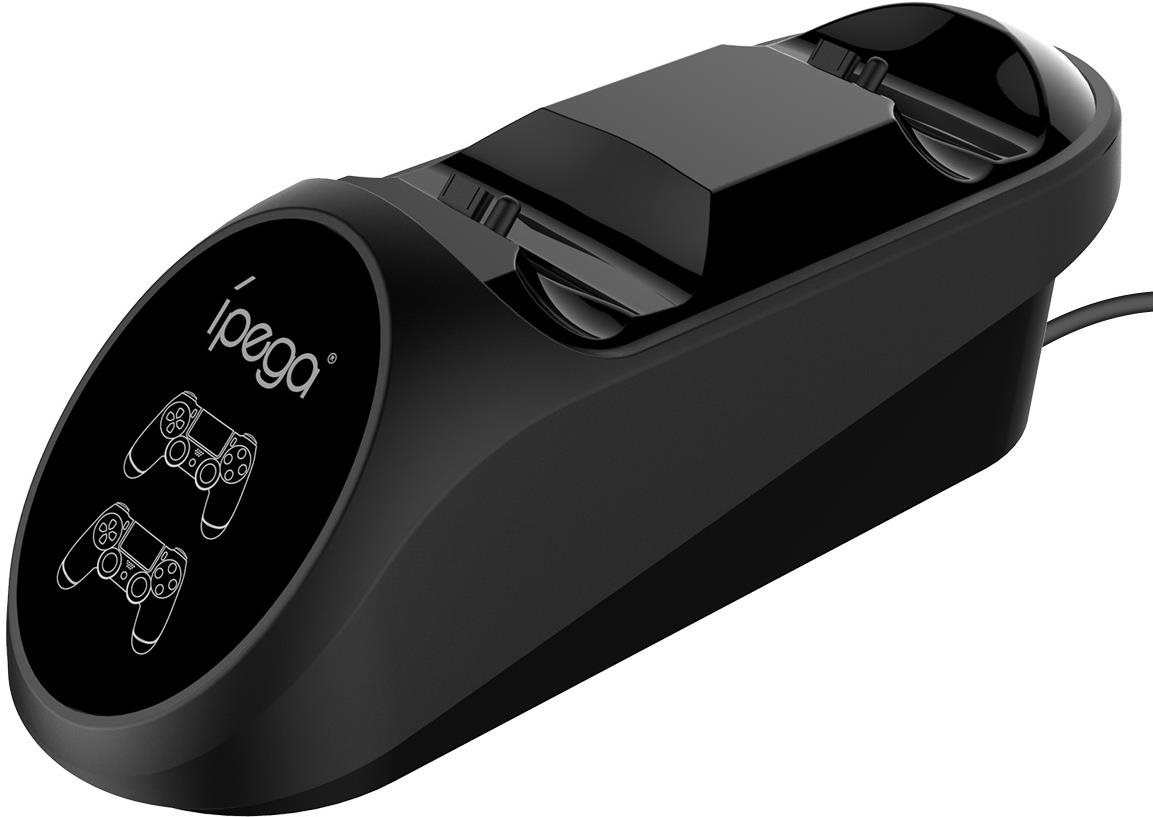 Töltőállomás iPega 9180 PS4 Gamepad Double Charger
