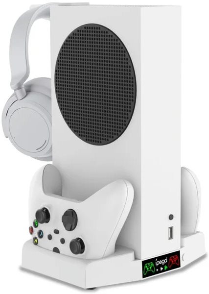 iPega XBS011 Multifunkciós töltőállvány hűtéssel Xbox-hoz